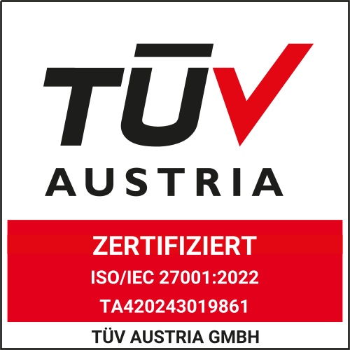 TÜV ISO 27001